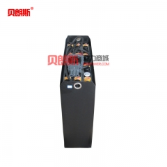 歐模(OM)TLX20站板式電動(dòng)托盤(pán)搬運(yùn)叉車(chē)蓄電池12-2PZS220 OM叉車(chē)電池48V220Ah