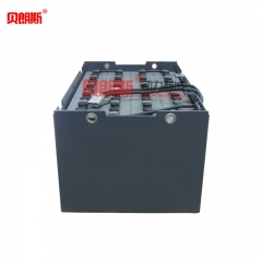 柳工叉車(chē)2噸電動(dòng)前移式6PZB480叉車(chē)蓄電池48V 柳工叉車(chē)CLG2020R-M電瓶批發(fā)