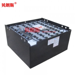 80V牽引蓄電池8PBS520生產(chǎn)廠家 貝朗斯牌現(xiàn)代電動叉車蓄電池批發(fā)