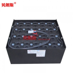 斗山叉車(chē)B30Se電動(dòng)平衡重叉車(chē)蓄電池VCE800 48V800Ah 貝朗斯叉車(chē)電池品牌廠家